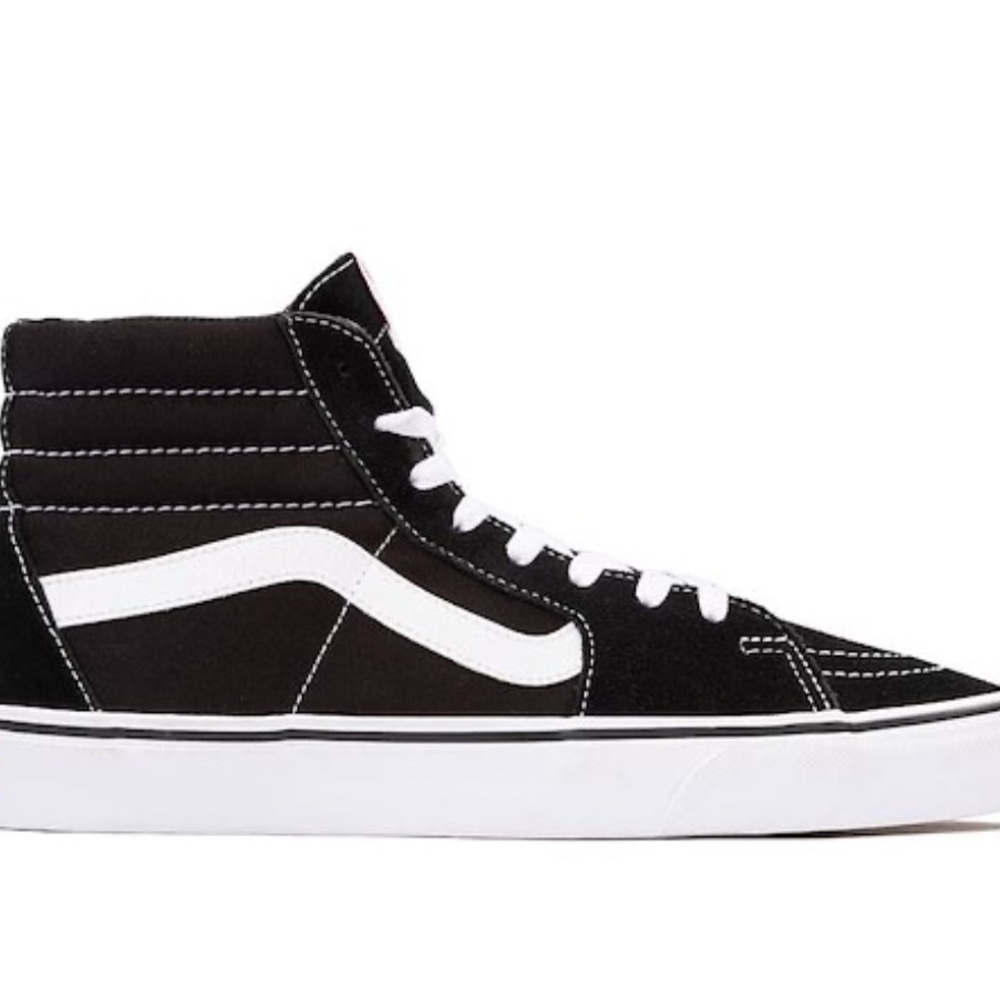 Vans Sk8-Hi Skate Shoe - Black